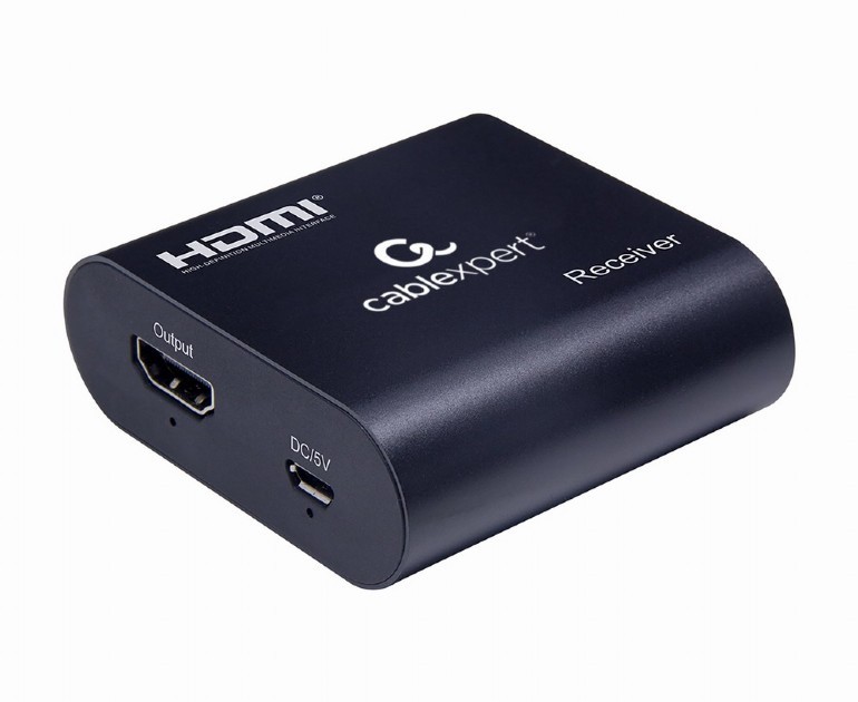 Extensor Gembird HDMI RJ45 CAT6 60M 1080P Extensor Gembird HDMI RJ45 CAT6 60M 1080P