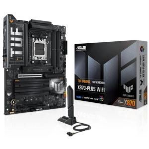 Placa Base ASUS Tuf Gaming X870-PLUS WiFi ATX AM5 4XDDR5 USB-C HDMI