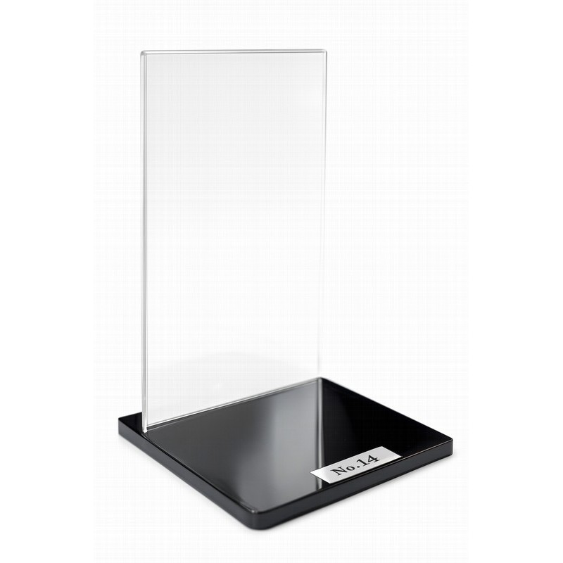 Soporte Publicitario AVPOS Avisador AVP-AC-3B-WP