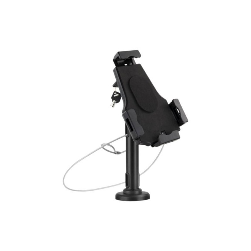 Soporte Sobremesa TooQ Antirrobo Ajustable para Tablet 7.9-10.5 Black
