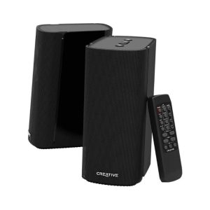 Altavoces Creative T100 2.0 BT AUX USB Mando 20W