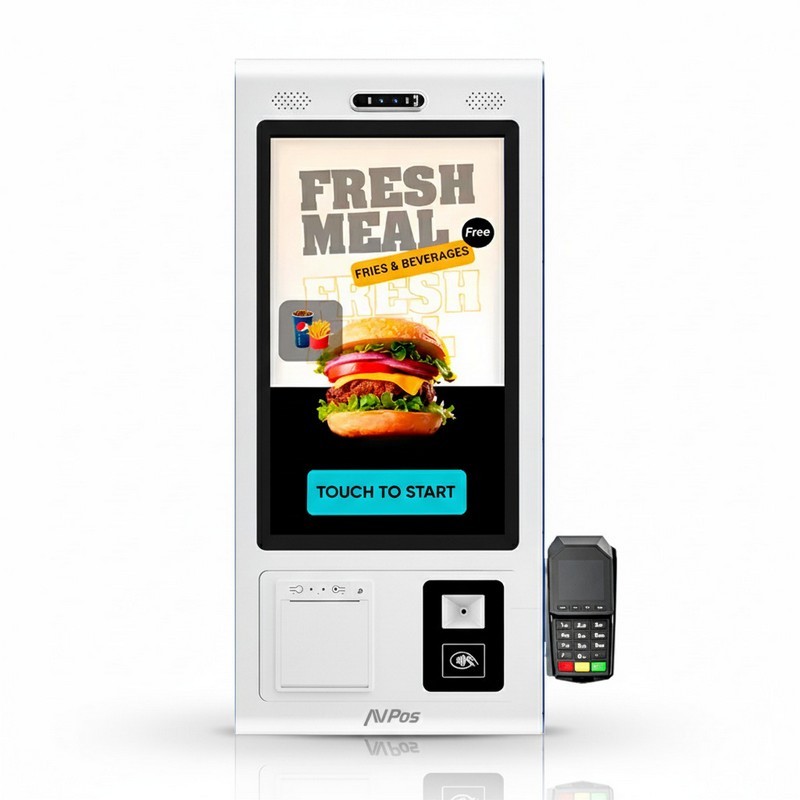 Kiosko Autoservicio AVPOS Smartline 22 Octa/8GB/128GB/WiFi/Printer/2D ANDROID13 Kiosko Autoservicio AVPOS Smartline 22 Octa/8GB/128GB/WiFi/Printer/2D ANDROID13
