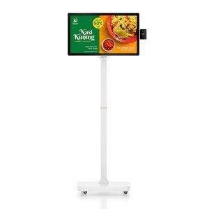 Kiosko Autoservicio AVPOS Display Compact Floor 24 I3 10TH/8GB/256GB/WiFi/2D