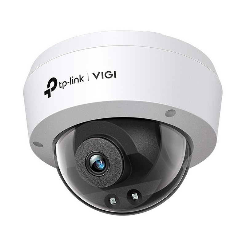Cámara IP TP-Link Vigi Domo Interior/Exterior 3MP 4MM IR 30M IP67/IK10 PoE Cámara IP TP-Link Vigi Domo Interior/Exterior 3MP 4MM IR 30M IP67/IK10 PoE