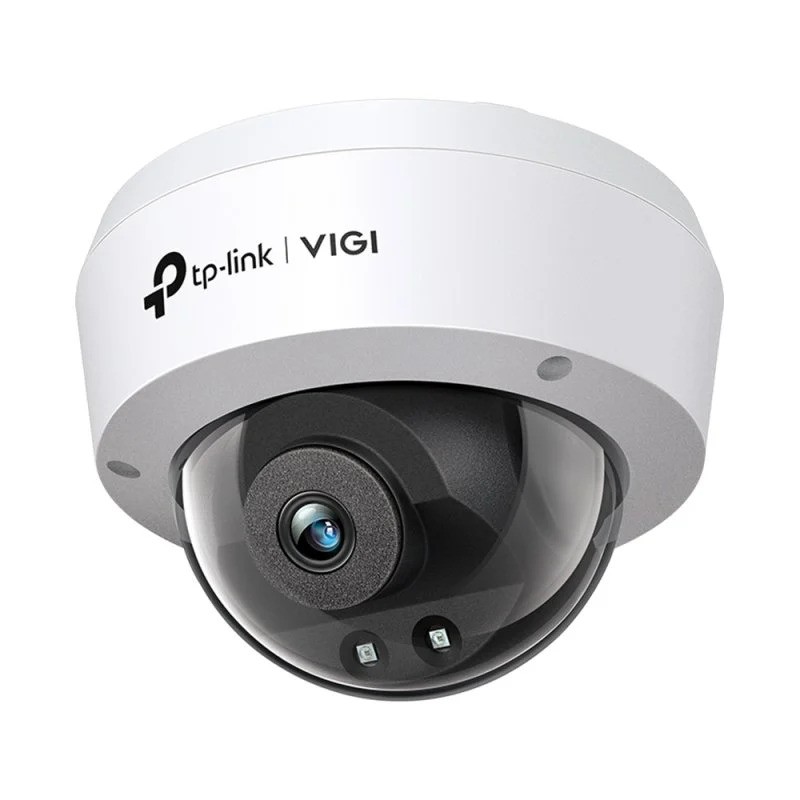 Cámara IP TP-Link Vigi Domo Interior/Exterior 4MP 4MM IR 30M IP67/IK10 PoE Cámara IP TP-Link Vigi Domo Interior/Exterior 4MP 4MM IR 30M IP67/IK10 PoE