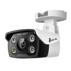 Cámara IP TP-Link Vigi Bullet Exterior MicroSD 3MP 2.8MM IR 30M IP67 PoE
