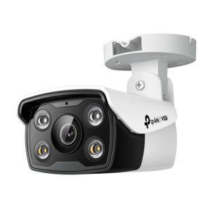 Cámara IP TP-Link Vigi Bullet Exterior MicroSD 3MP 4MM IR 30M IP67 PoE
