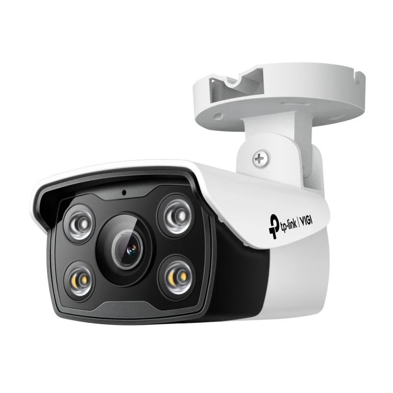 Cámara IP TP-Link Vigi Bullet Exterior MicroSD 3MP 4MM IR 30M IP67 PoE Cámara IP TP-Link Vigi Bullet Exterior MicroSD 3MP 4MM IR 30M IP67 PoE