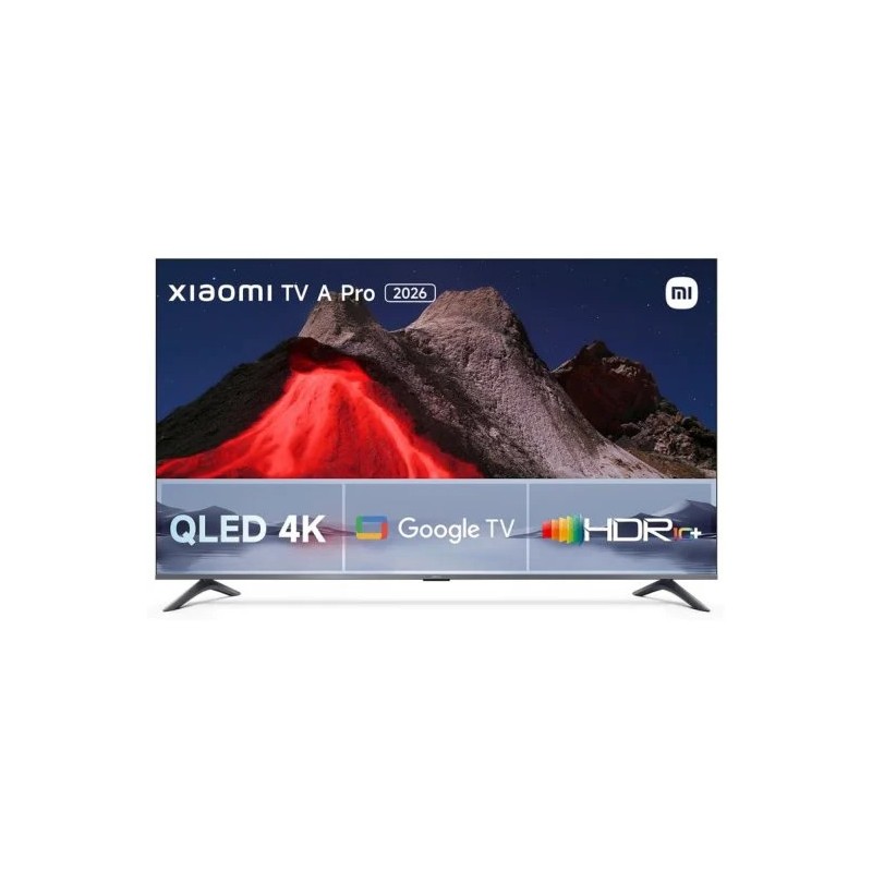 Televisor Xiaomi 65 Pro 2026 QLED UHD 4K USB Smart TV Google TV WiFi Bluetooth