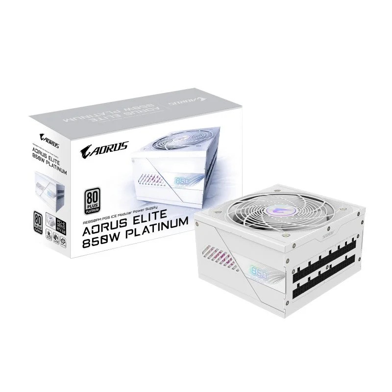 Fuente de Alimentación Gigabyte Aorus Elite 850W 80+ Modular ATX Platinum