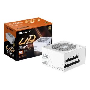 Fuente de Alimentación Gigabyte Ud 750W PG5 80+ Modular ATX Gold White