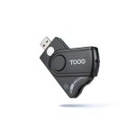 Lector de Tarjetas Dnie TooQ TQR-3012B DNI SIM SD SF Usb-a Black