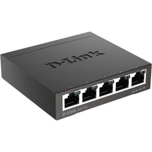 Switch D-Link Gigabit 5 Puertos DGS-105/e