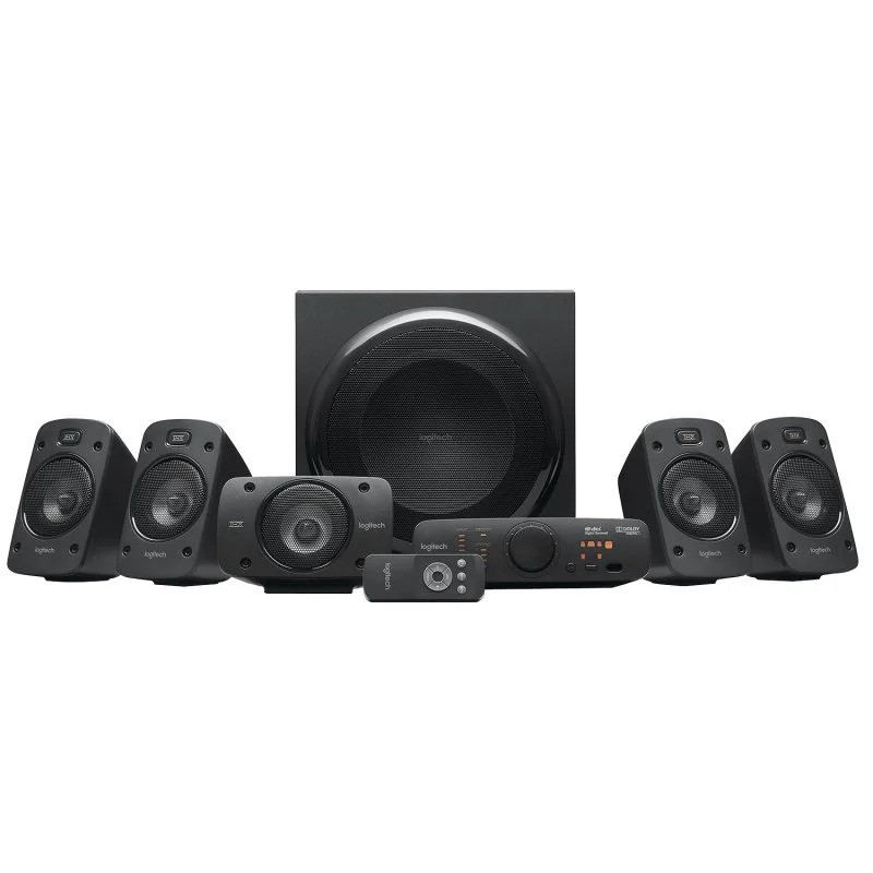 Altavoces Logitech Z906 5.1 500W Black