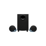 Altavoces Gaming Logitech G560 Sobremesa Subwoofer 240W 2.1 Bluetooth USB Jack 3.5MM Black