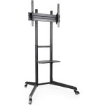 Soporte TV Monitor TooQ Suelo con Ruedas 37 - 70 50KG Black