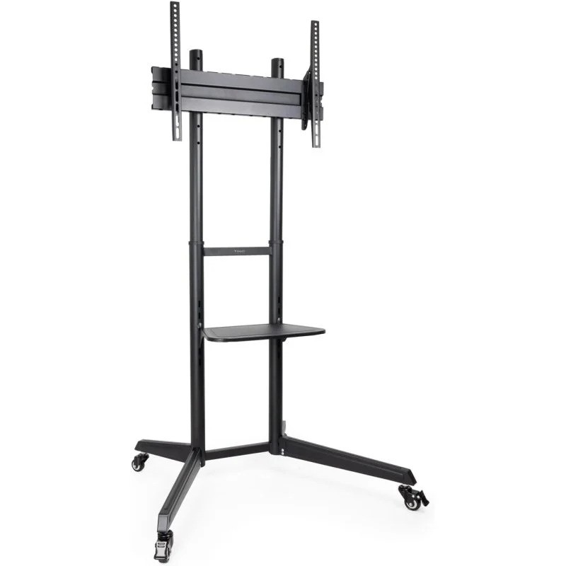 Soporte TV Monitor TooQ Suelo con Ruedas 37 - 70 50KG Black