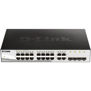 Switch D-Link Gigabit 16 Puertos DGS-1210-16/e