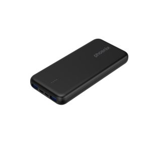 Powerbank Phoenix 10000MAH 2X USB + USB-C PD Black