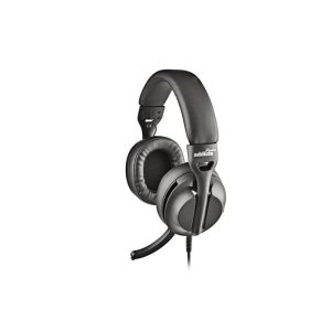 Auriculares + Micrófono NGS VOX805 Usb-a/C Black