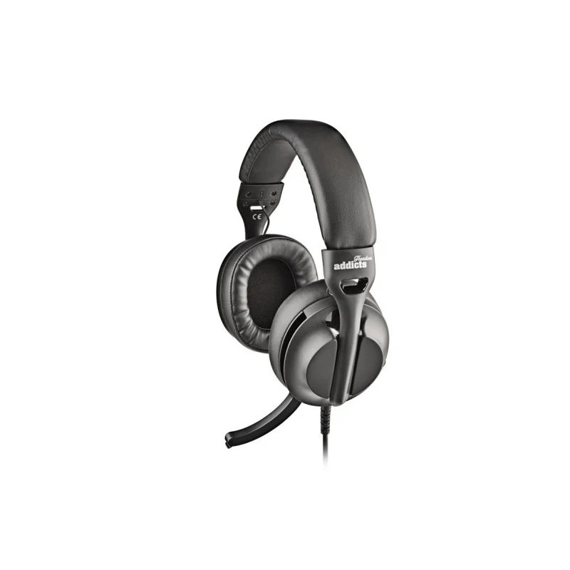 Auriculares + Micrófono NGS VOX805 Usb-a/C Black