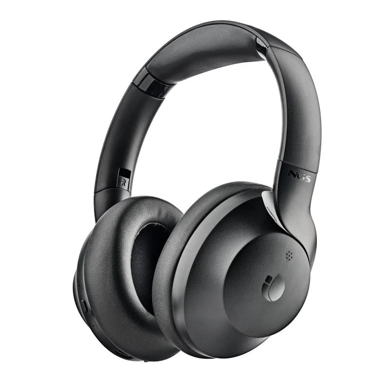 Auriculares NGS Artica Shake Bluetooth 5.3 ANC Black Auriculares NGS Artica Shake Bluetooth 5.3 ANC Black