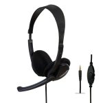 Auriculares + Micrófono Fonestar HOME-35 Jack 3.5MM Black