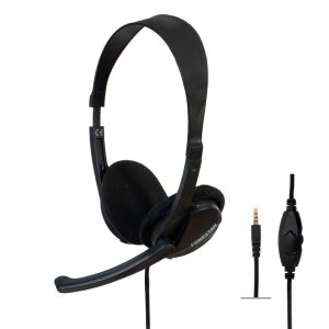Auriculares + Micrófono Fonestar HOME-35 Jack 3.5MM Black