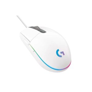Ratón Logitech G203 Lightsync RGB USB White