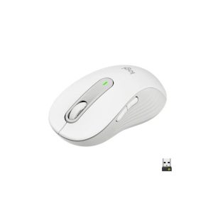 Ratón Logitech Signature M650 L Wireless White