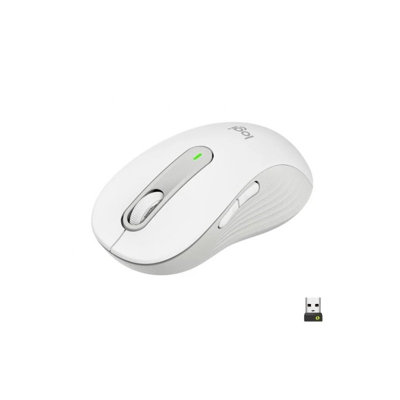 Ratón Logitech Signature M650 L Wireless White