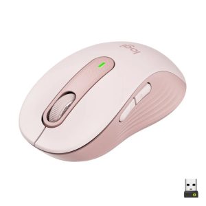 Ratón Logitech Signature M650 M Wireless Rose