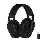 Auriculares + Micrófono Gaming Logitech G435 Bluetooth Lightspeed Black