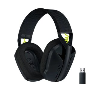 Auriculares + Micrófono Gaming Logitech G435 Bluetooth Lightspeed Black
