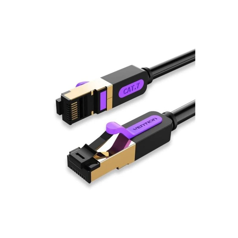 Cable de Red CAT.7 Sftp 5M Vention Black Cable de Red CAT.7 Sftp 5M Vention Black
