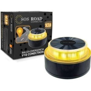 Baliza Emergencia Coche Connected V16 Homologado Dgt 3.0 GPS