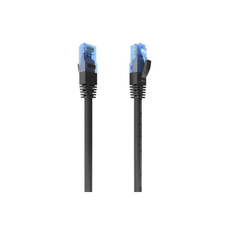 Cable de Red CAT.6 Utp 0.25M Aisens Black