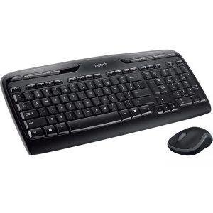 Teclado + Ratón Logitech MK330 Wireless