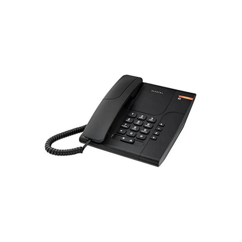 Teléfono Fijo Alcatel Profesional Temporis 180 Ce Black