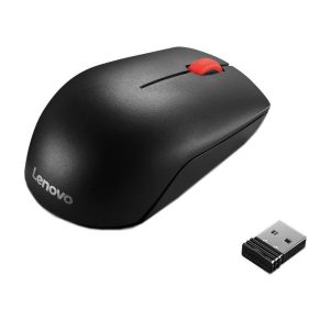 Ratón Lenovo Essential Compact Wireless Black