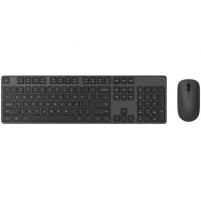Teclado + Ratón Xiaomi Combo Wireless Black Teclado + Ratón Xiaomi Combo Wireless Black