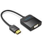 Adaptador Conversor Vention HDMI/M a VGA/H 15CM Black