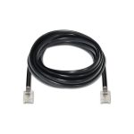 Cable de Teléfono RJ11 2M Aisens Black