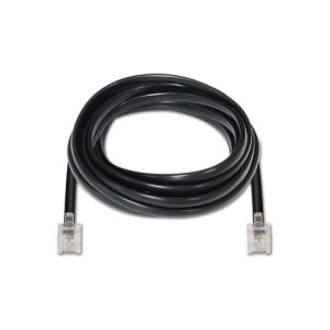 Cable de Teléfono RJ11 2M Aisens Black