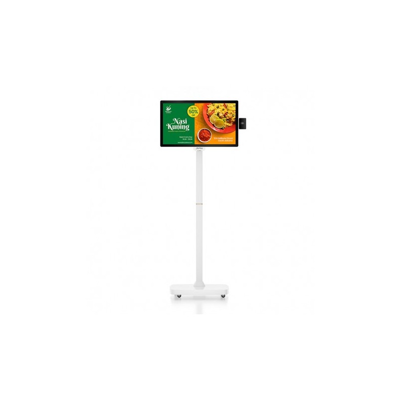 Kiosko Autoservicio AVPOS Display Compact Floor 24 I3 10TH/8GB/256GB/WiFi/2D/W11Pro