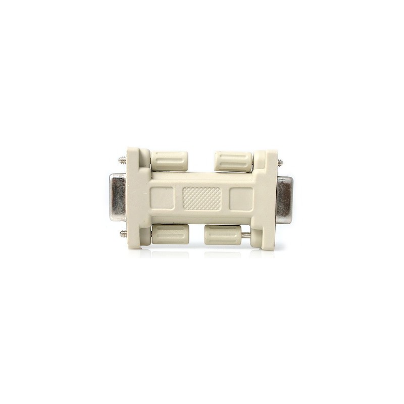 Adaptador Startech Serie RS232 DB9-H a DB9-H