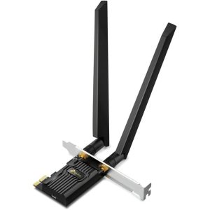 Wireless Adaptador PCIe TP-Link Archer TXE72E WiFi 6E AXE5400