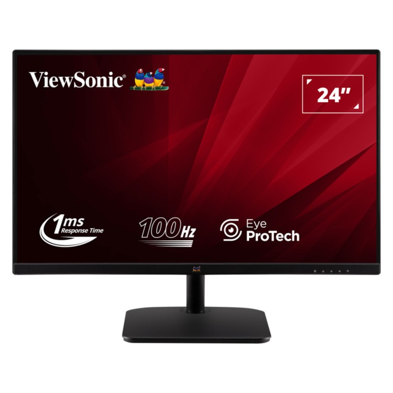 Monitor ViewSonic 24 IPS 100HZ 1MS Multimedia HDMI VGA DP 3YR Gar Monitor ViewSonic 24 IPS 100HZ 1MS Multimedia HDMI VGA DP 3YR Gar