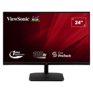 Monitor ViewSonic 24 IPS 100HZ 1MS Slim Frame HDMI VGA Eye Protech 3YR Gar