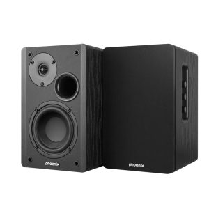 Altavoces de Estudio Phoenix Serenade Bluetooth USB Mando 60W Rms